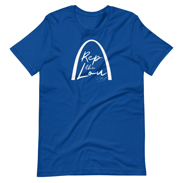 Rep the Lou (Courtney Ramey): Unisex T-Shirt