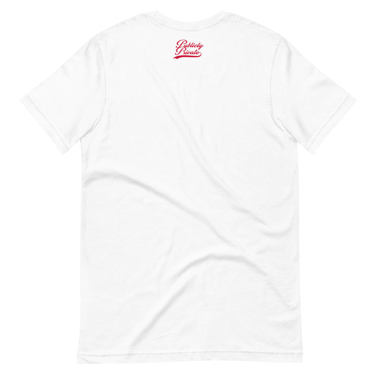 DT4 Trademark Red: Unisex T-Shirt