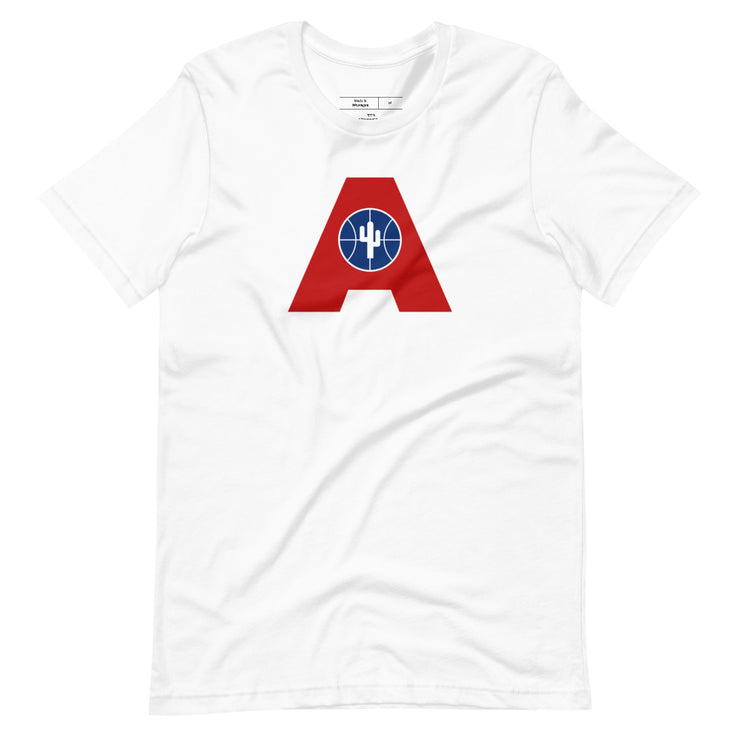 Letter + Logo Red: Unisex T-Shirt