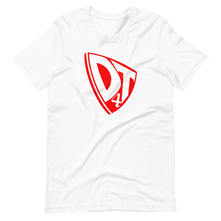 DT4 Trademark Red: Unisex T-Shirt