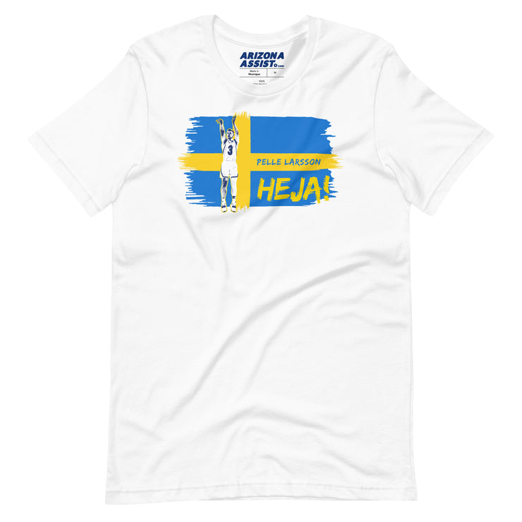 Pelle Larsson HEJA!: Unisex T-Shirt
