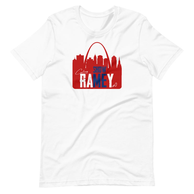 Show Me (Courtney Ramey) Red: Unisex T-Shirt