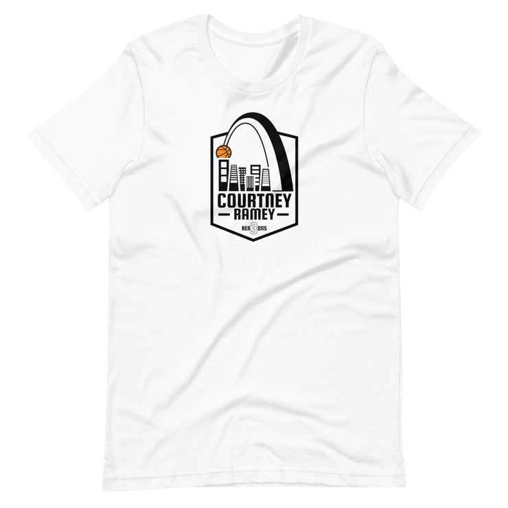 St. Louis Swagger (Courtney Ramey): Unisex T-Shirt