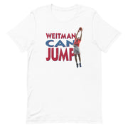 Weitman Can Jump: Unisex T-shirt