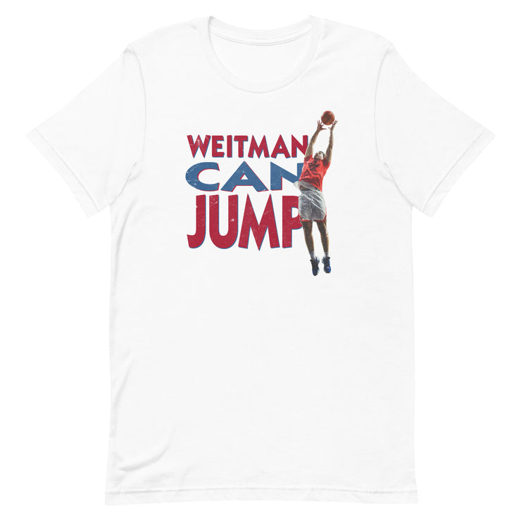Weitman Can Jump: Unisex T-shirt