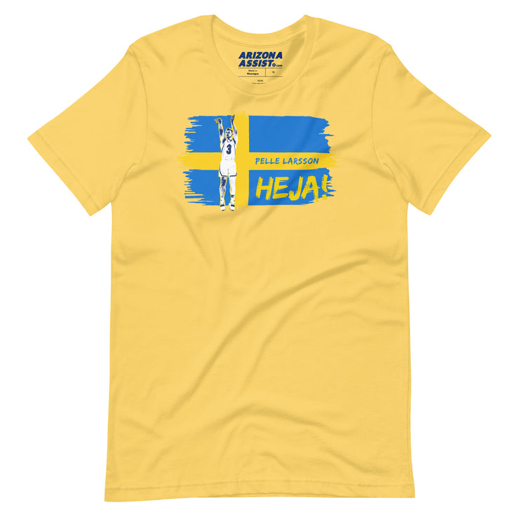 Pelle Larsson HEJA!: Unisex T-Shirt