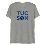 Tucson Blue: Tri-Blend T-Shirt