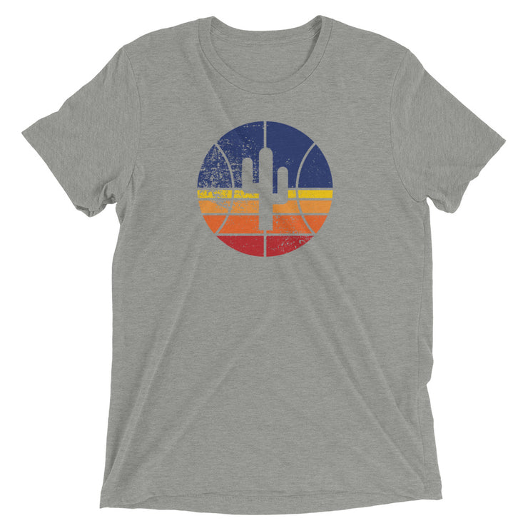 Logo Sunset: Unisex Tri-Blend T-Shirt