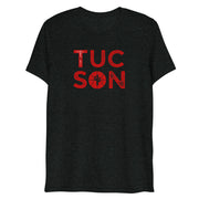 Tucson Red: Tri-Blend T-Shirt