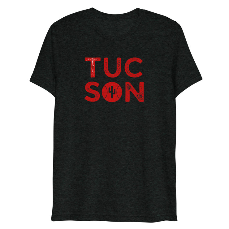 Tucson Red: Tri-Blend T-Shirt