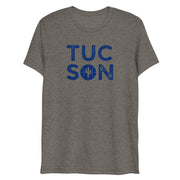 Tucson Blue: Tri-Blend T-Shirt
