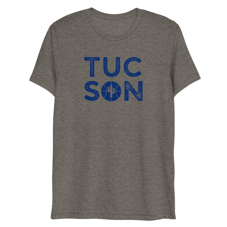 Tucson Blue: Tri-Blend T-Shirt
