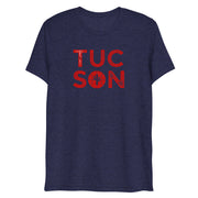 Tucson Red: Tri-Blend T-Shirt