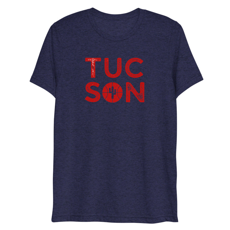 Tucson Red: Tri-Blend T-Shirt