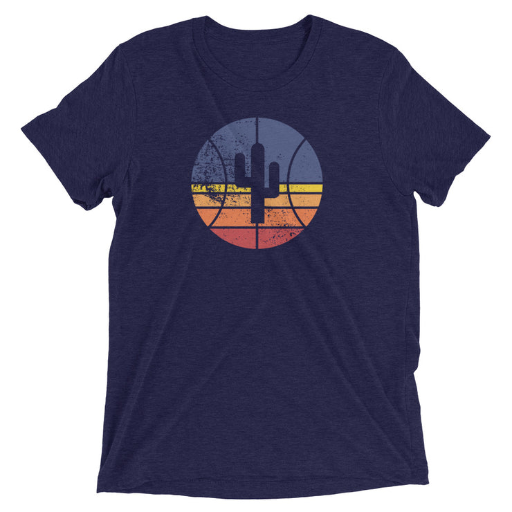 Logo Sunset: Unisex Tri-Blend T-Shirt