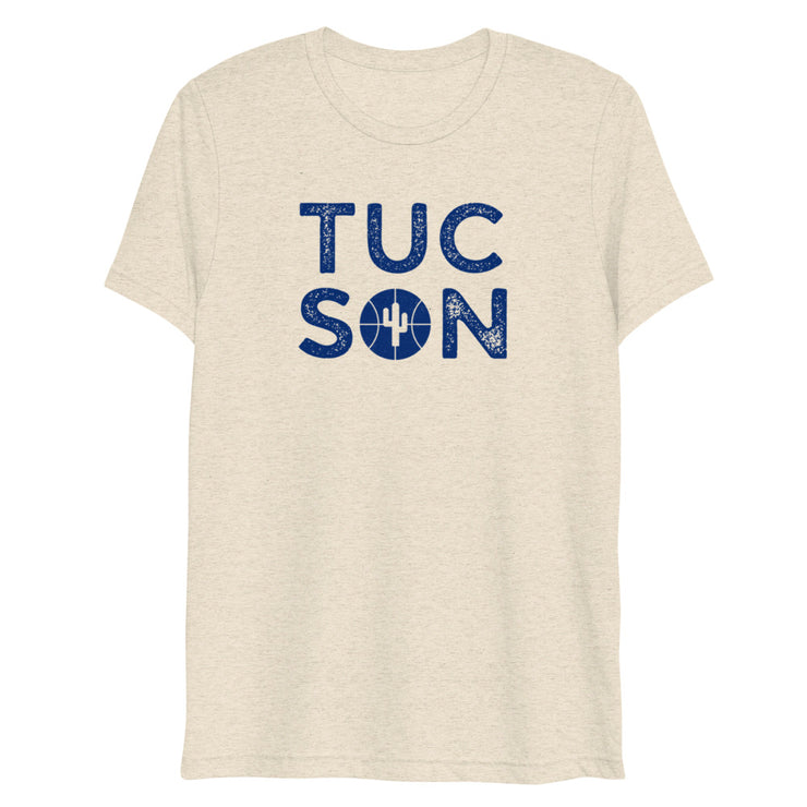 Tucson Blue: Tri-Blend T-Shirt