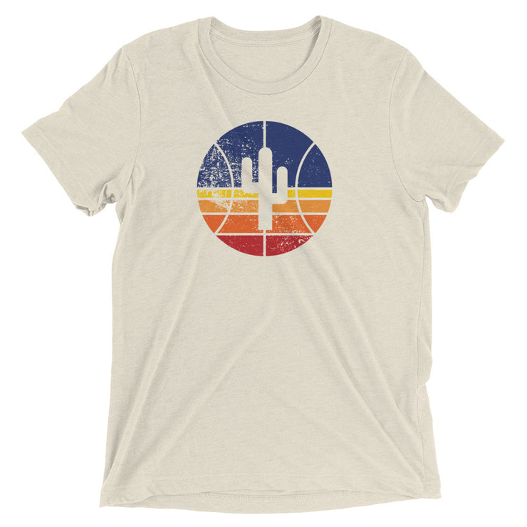 Logo Sunset: Unisex Tri-Blend T-Shirt
