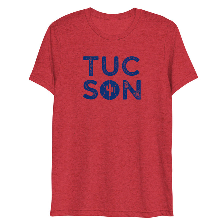 Tucson Blue: Tri-Blend T-Shirt