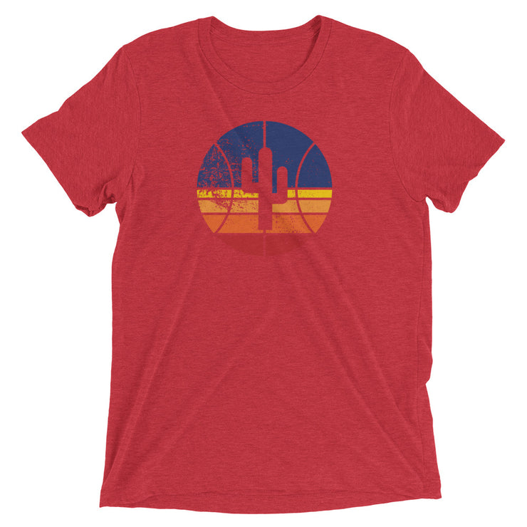 Logo Sunset: Unisex Tri-Blend T-Shirt