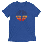 Logo Sunset: Unisex Tri-Blend T-Shirt