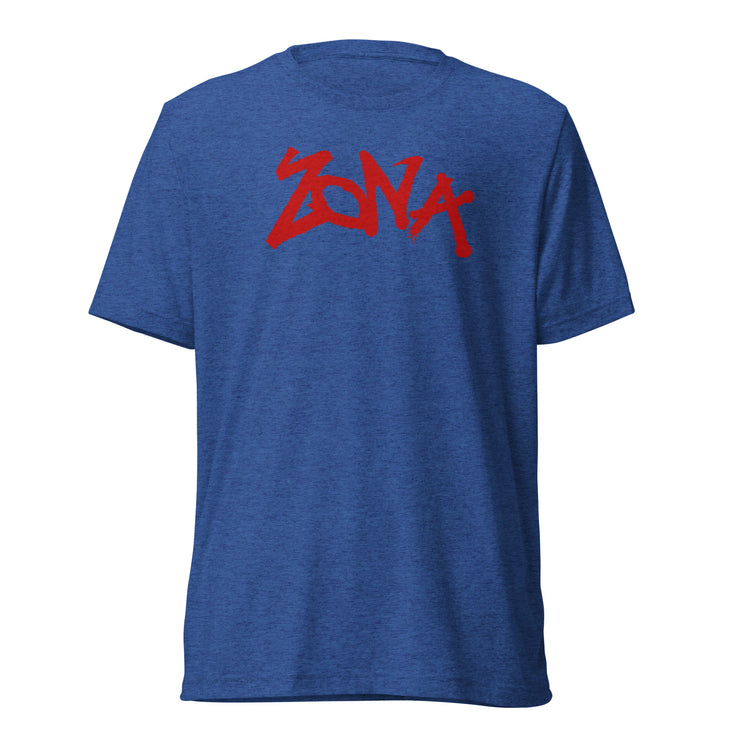 Zona Graffiti: Unisex Tri-Blend T-Shirt