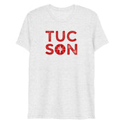 Tucson Red: Tri-Blend T-Shirt