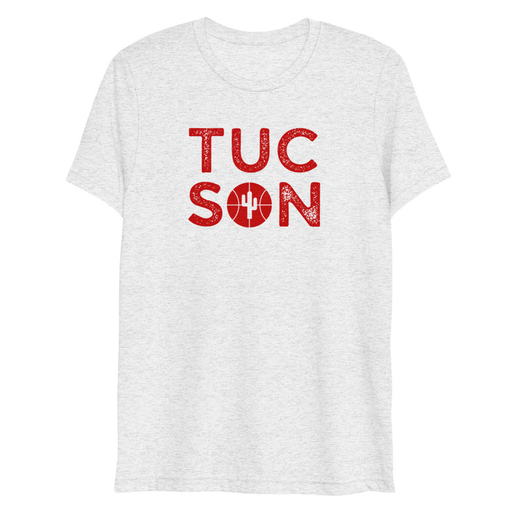 Tucson Red: Tri-Blend T-Shirt