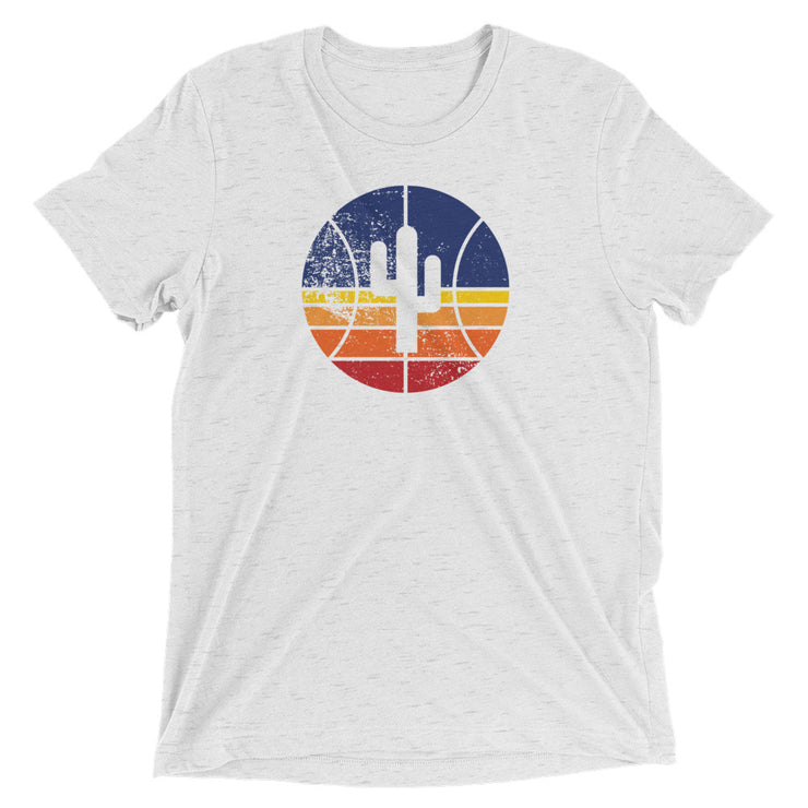 Logo Sunset: Unisex Tri-Blend T-Shirt