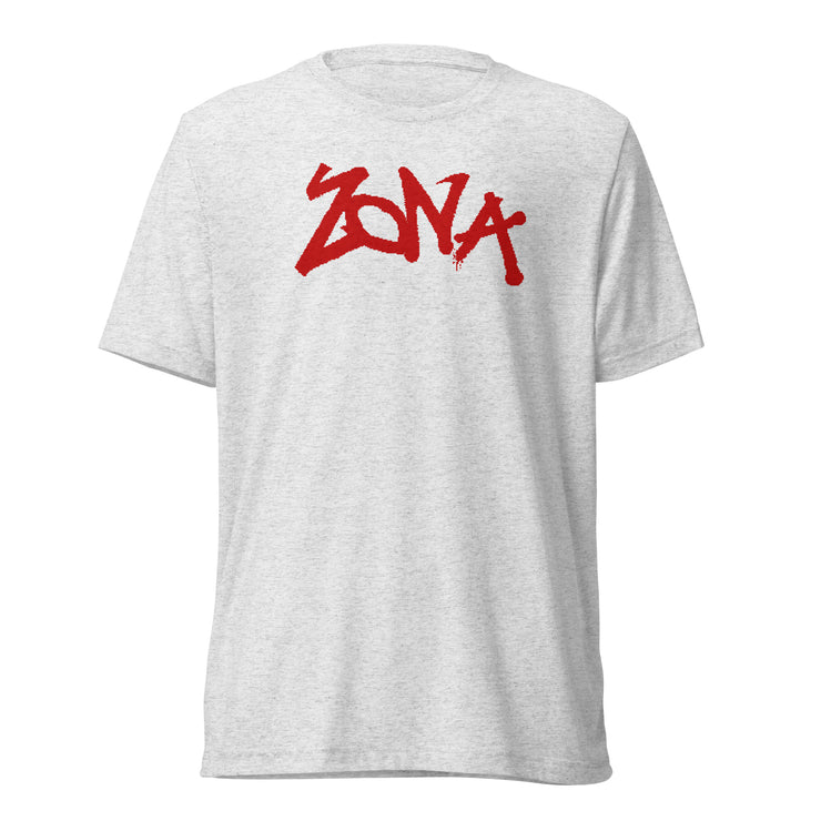 Zona Graffiti: Unisex Tri-Blend T-Shirt