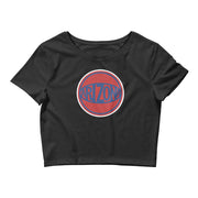 Retro Arizona Blue & Red Ball: Women's Crop T-Shirt