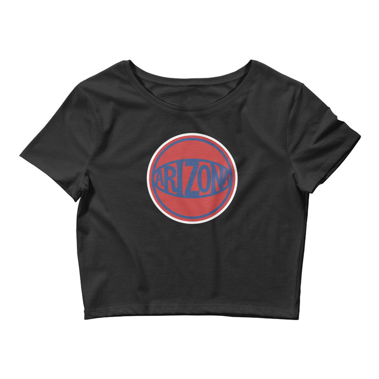 Retro Arizona Blue & Red Ball: Women&