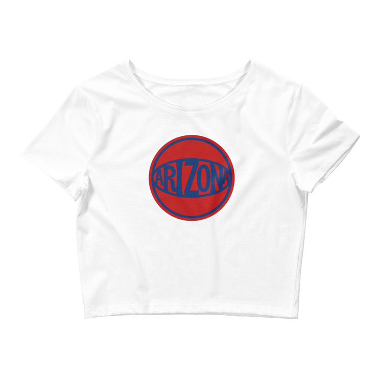 Retro Arizona Blue & Red Ball: Women&