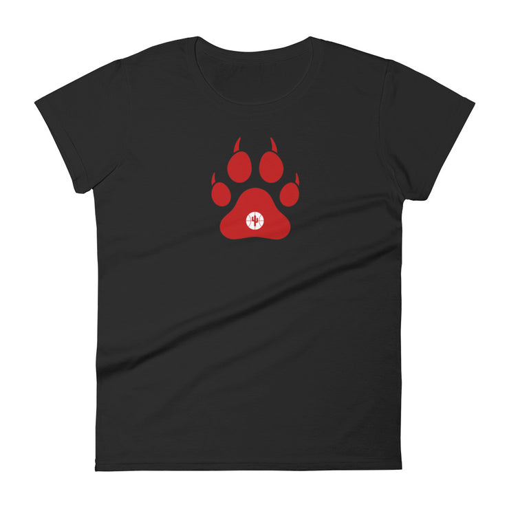 Wildcat Paw Print: Women&