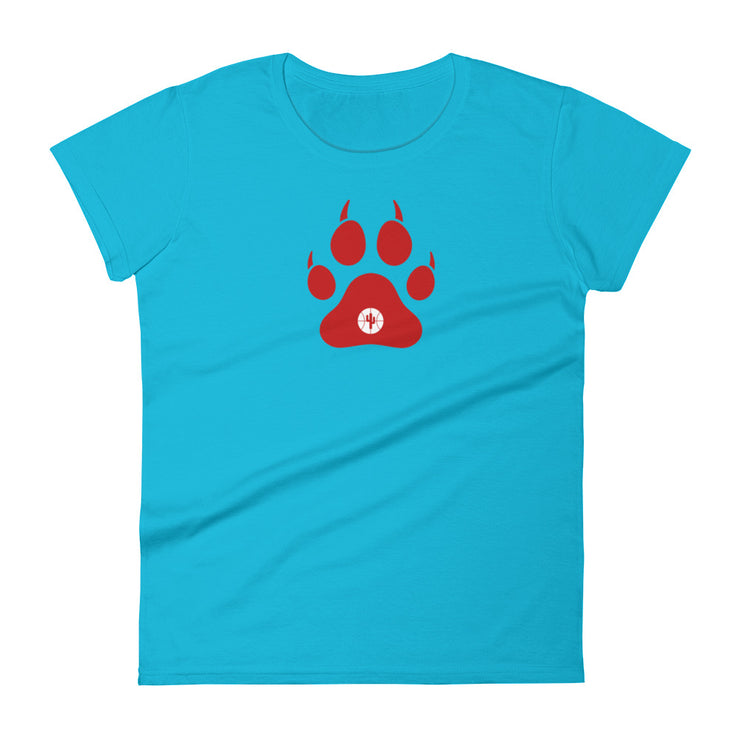 Wildcat Paw Print: Women&