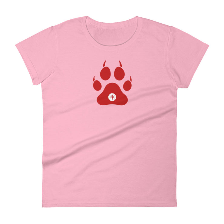 Wildcat Paw Print: Women&