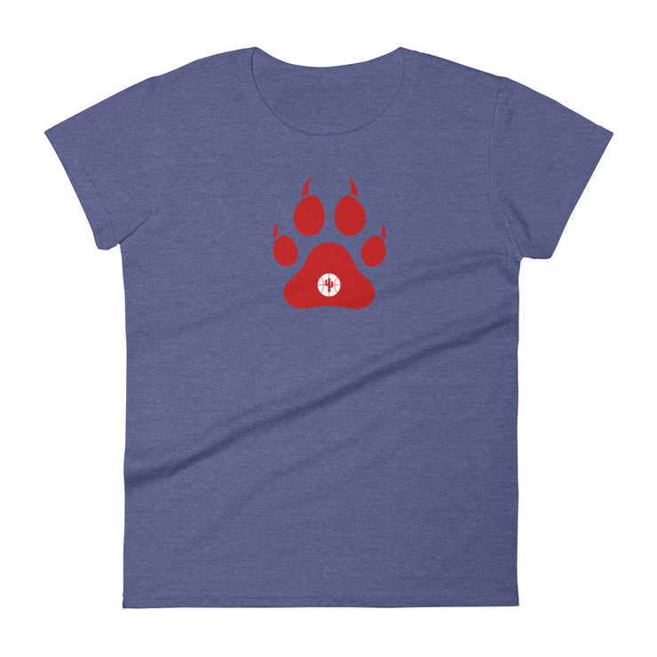 Wildcat Paw Print: Women&