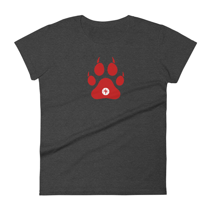 Wildcat Paw Print: Women&