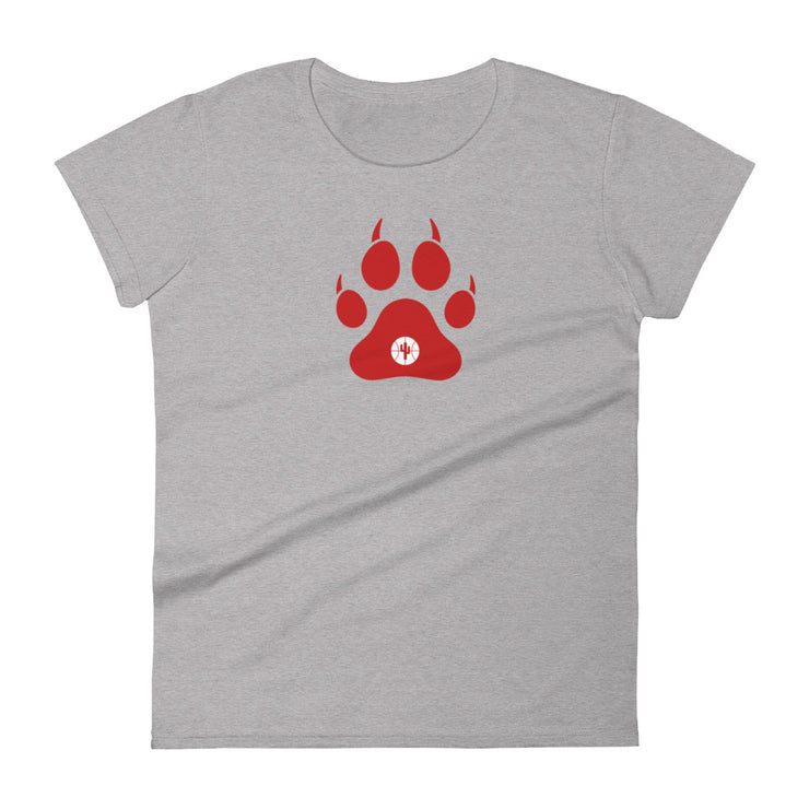 Wildcat Paw Print: Women&