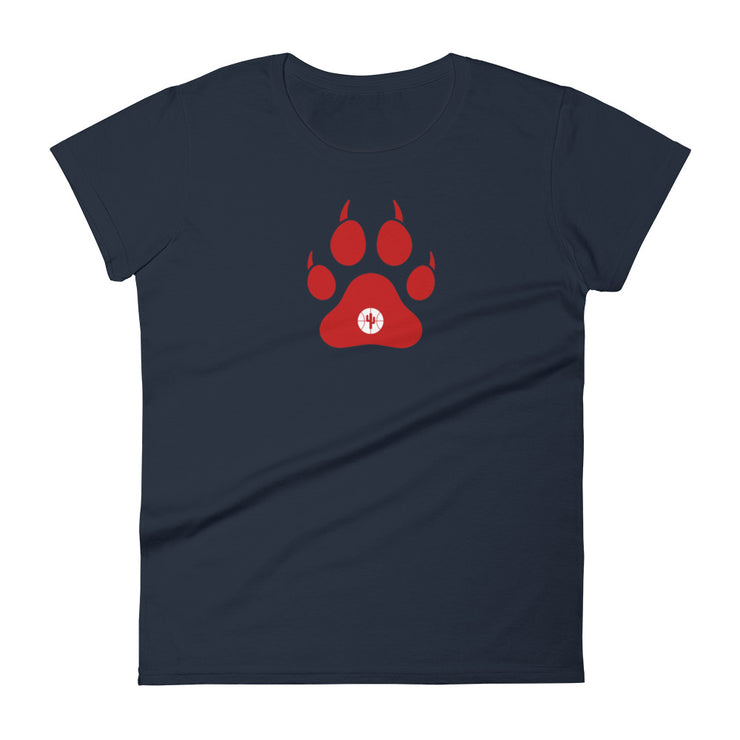 Wildcat Paw Print: Women&
