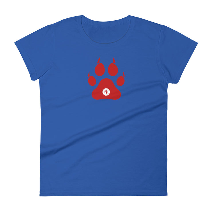 Wildcat Paw Print: Women&