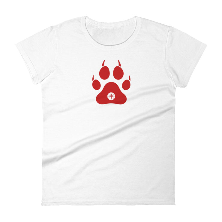 Wildcat Paw Print: Women&