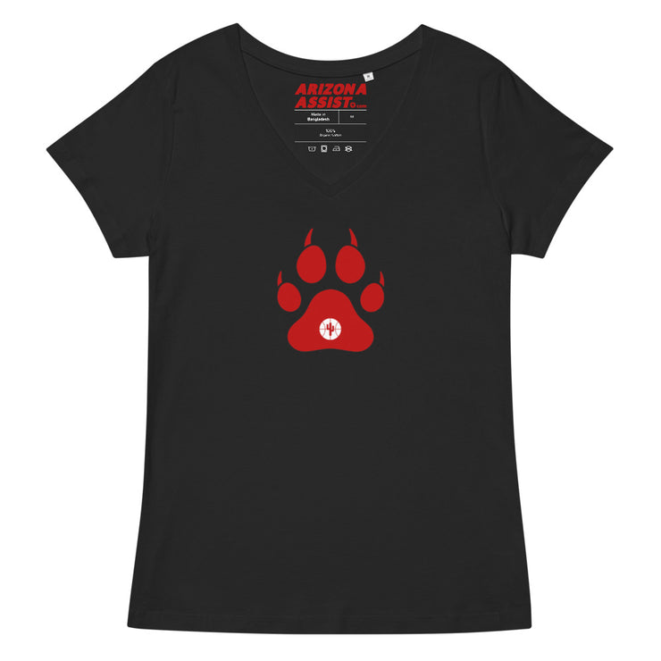 Wildcat Paw Print: Women&