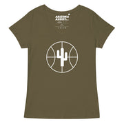 Inverse AZ Assist Logo: Women's V-Neck T-Shirt