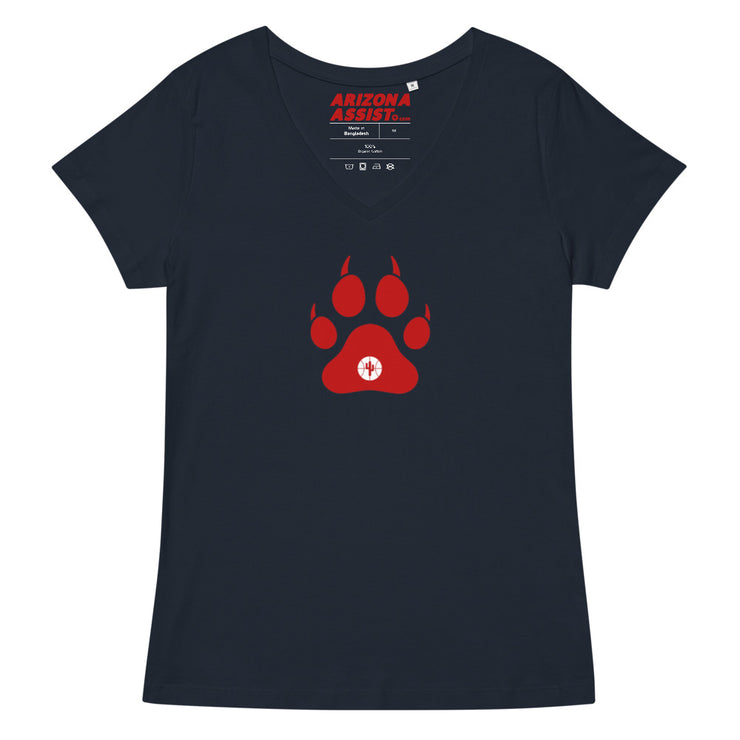 Wildcat Paw Print: Women&