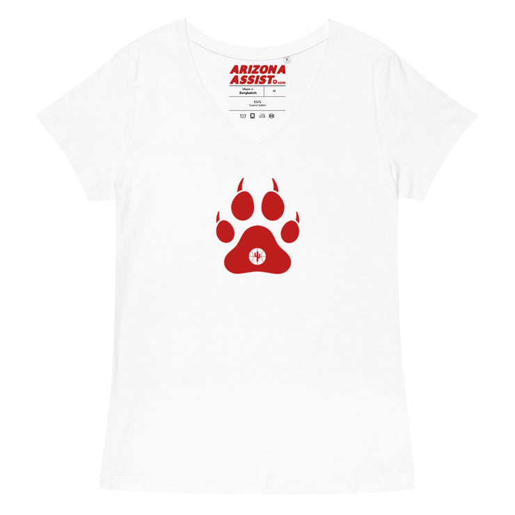 Wildcat Paw Print: Women&
