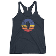 Logo Sunset: Women's Racerback Tank