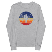 Logo Sunset: Youth Long Sleeve T-Shirt