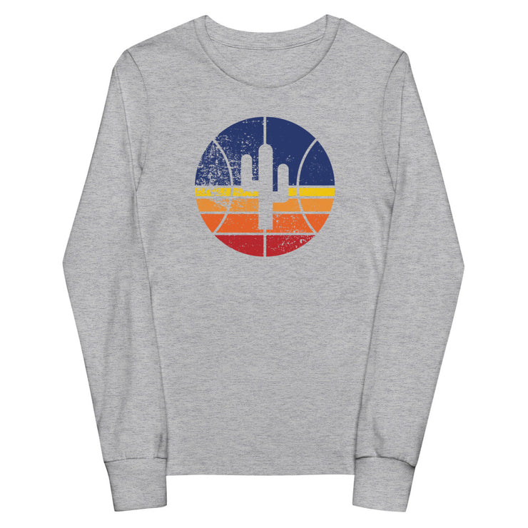 Logo Sunset: Youth Long Sleeve T-Shirt