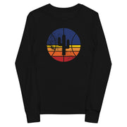 Logo Sunset: Youth Long Sleeve T-Shirt