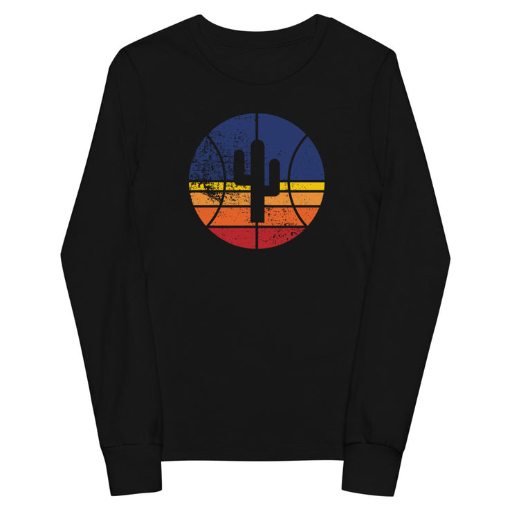 Logo Sunset: Youth Long Sleeve T-Shirt